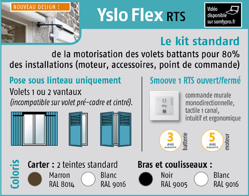 Motorisation et automatismes Somfy - Storaix, Savoie